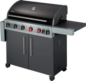 Plynový gril Boston Black 6 KR Turbo - ENDERS