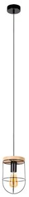 Spot-Light 184159104 - Luster na lanku NETUNO 1xE27/60W/230V dub