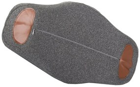 Verk 27045 Ortopedický, profilovaný vankúš 45 x 11 cm sivý