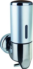 Bemeta Design Dávkovač mydla, 500 ml, nerez/plast, mat - 151109095