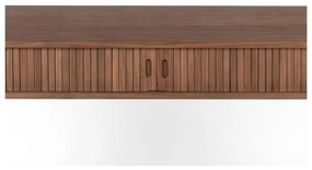 Hnedý konzolový stôl Zuiver Barbier, dĺžka 120 cm