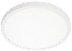 ITALUX PLF-7001-400R-WH-4K - LED Stropné svietidlo PELARO LED/30W/230V 4000K biela