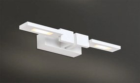 RICO II | Nástenné dizajnové biele LED svietidlo