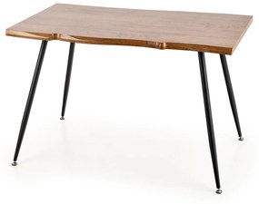 Jedálenský stôl IBSEN v prírodnom odtieni 120X80