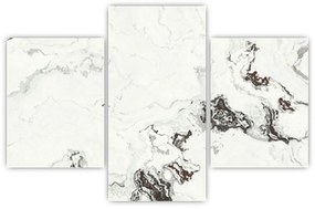Obraz - Biely mramor (90x60 cm)