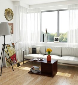 Konferenčný stolík MARGO wenge