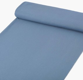 Goldea prírodná látka z ľanovej zmesi - modrá 300 cm