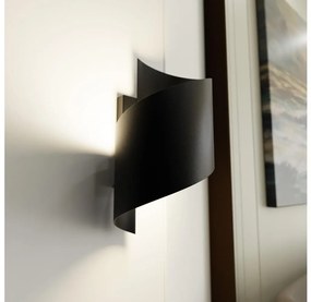 Nástenné svietidlo SPINER 1xG9/8W/230V čierna