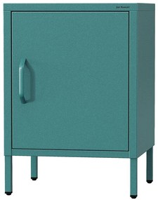 Nočný stolík kovový Mia Modern Sea Green