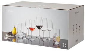 Štartovací set pohárov do domácnosti 18 ks - BENU BASIC PREMIUM Glas Lunasol - 322042