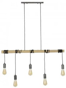 Luster 72-60 5L Bamboo tube-Komfort-nábytok