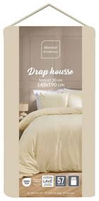 Slonovinová plachta 140x190 cm Linella – douceur d'intérieur