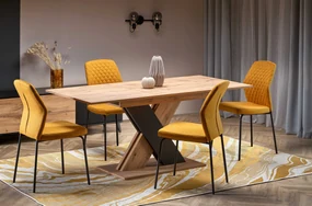 Jedálenské stoly | kuchynské stoly pre 4 osoby v rustikálnom štýle | BIANO