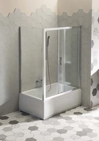 Polysan Polysan, DEEP hlboká sprchová vanička obdĺžnik 140x75x26cm, biela, 72947