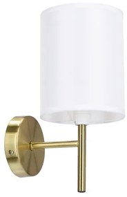 Nástenné svietidlo YAN 1xE14/40W/230V zlatá