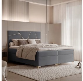 ČALÚNENÁ POSTEĽ S MATRACOM SARA 180X200