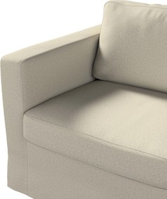Poťah na sedačku Karlstad (nerozkladací, 2-miestny, dlhý) farba produktu béžová látka zapletaná