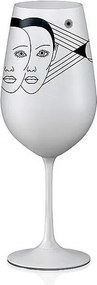 Crystalex pohár Zverokruhy Blíženci biela 550 ml