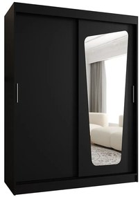 Skriňa Moka 150 čierna