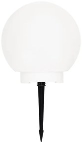 Aigostar-LED RGB stmievateľná vonkajšia lampa MESH 20W/3,7V 4000mAh 2700-6500K IP65 priemer 15 cm