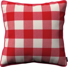 Gabika so šnúrkou, obliečka na vankúš farba produktu červená látka vzorované