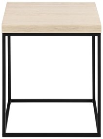 Odkladací stolík s doskou v dekore mramoru 40x40 cm Barossa – Actona