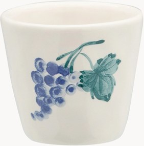 Ručne maľované šálky na espresso Grapevine, 6 ks