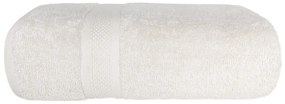 Bavlnený froté uterák LEO 70x140 cm krémový