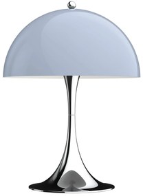 Louis Poulsen Stolná lampa Panthella 250 Opal Grey/Chrome