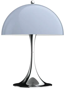Louis Poulsen Stolná lampa Panthella 250 Opal Grey/Chrome