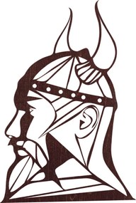 SENTOP | Drevený obraz   Viking | SENTOP PR0400
