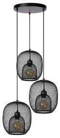 Lucide 78396/03/30 - Luster na lanku JERREL 3xE27/40W/230V