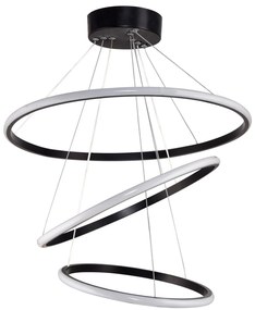 Stropní LED svítidlo URSAE černé/neutrální bílá