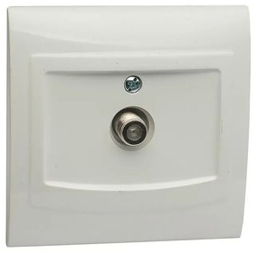 Anténna zásuvka TYPU F GPA-1V. BI