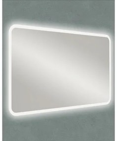 LED zrkadlo do kúpeľne s osvetlením 120 x 70 cm