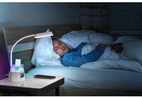 Immax 08980L-LED RGBW Stmievateľná lampa s držiakom na ceruzky FALCON LED/10W/5V