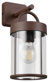 Nástenné vonkajšie svietidlo (výška 29 cm) Almeria – Reality