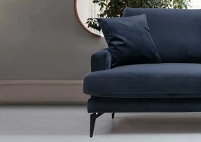 Pohovka Papira 2 Navy Blue