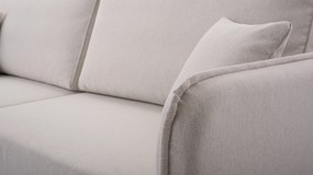 Rohová sedačka Meloa (L). Akcia -19%. Vlastná spoľahlivá doprava až k Vám domov. 1135030