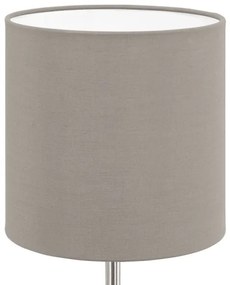 Eglo 31595 - Stolná lampa PASTERI 1xE27/60W/230V