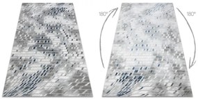 Koberec AKRYL VALS 8375 Geometricky, slonia kosť / sivý