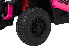 Ramiz Elektrická bugina Gravity pre deti ružová + pohon 4x4 + diaľkové ovládanie