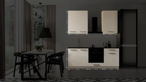 Kuchynská linka EVE 200 cm taupe