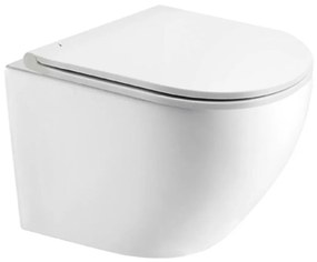 Závesná WC misa Dotto matt white