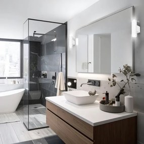 Brilagi - Kúpeľňové bodové svietidlo SELE AQUA 4xGU10/30W/230V IP44 biela