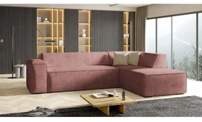 Rohová sedačka Ardisia Premium, Dostupné poťahy: Sempre 04 + Sempre 04 + Trenza 04, Strana: ľavá