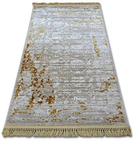 Luxusný kusový koberec akryl Leon krémový 80x150cm