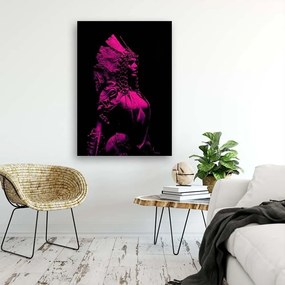Gario Obraz na plátne Krásna ružová žena - Pau Fernandez Rozmery: 40 x 60 cm