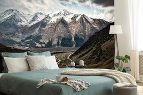 Samolepiaca fototapeta nádherná horská panoráma - 300x200