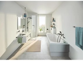 GROHE 409762430 - Držiak uterákov START CUBE 438 mm čierny